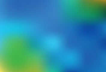 Obraz premium Light Blue, Green vector glossy abstract layout.