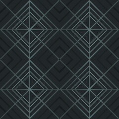 Geometric Pattern with Diamonds Textile - Wallpaper - Background