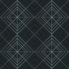 Geometric Pattern with Diamonds Textile - Wallpaper - Background