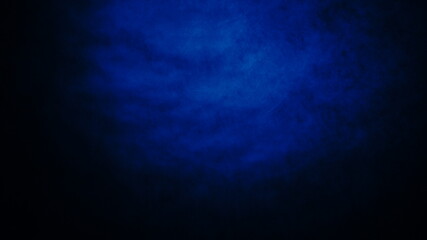 Dark, blurry, simple background, blue-green abstract background gradient blur, S