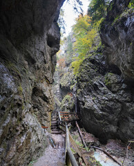 Die Wolfsklamm bei Stans