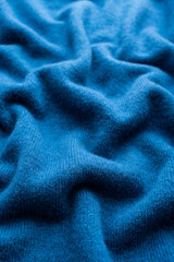 Autumn and winter sweater fabric cashmere knitted fabric
