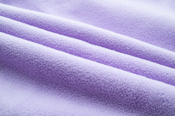 Fototapeta na wymiar Autumn and winter polar fleece fabric