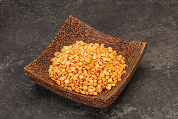 Dry peas for cooking