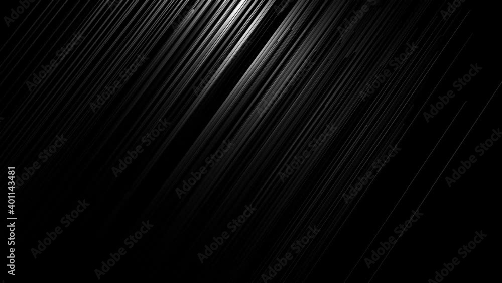 Poster 3d abstract simple geometric background with multicolor rectangles like elongated light bulbs flashi