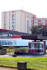 Hôpital de Tarbes en Hautes Pyrénées