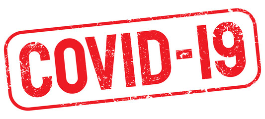 Covid 19 Coronavirus Rubber Stamp