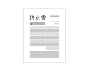 パソコン Pc ノートパソコン 納品書 請求書 Wall Mural Nisi