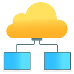 
Flat gradient conceptual vector of network data

