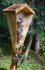 Spaziergang Wolfsklamm bei Stans