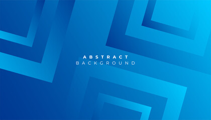 Abstract blue background with slanted square shape. Eps10 vector.