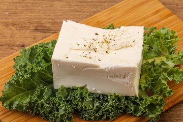 Traditional Greek Feta soft cheese