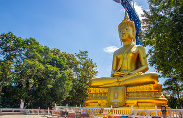 Obraz premium Big Buddha in Buriram Thailand Asia