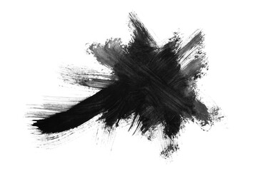 Fototapeta premium Paint blob isolated