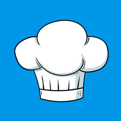 Hand Drawn Chef Hat Illustration