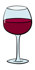  Wine Glass illustration