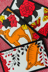 カードゲーム（花札）