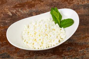 Natural cottage cheese