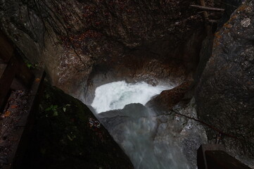 Spaziergang Wolfsklamm bei Stans