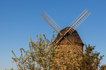 Teufelsmühle Thale Warnstedt Turmwindmühle