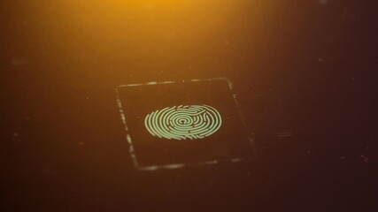 A human finger turns on the touch screen button and activates a futuristic artificial intelligence. Visualization of machine learning, artificial intelligence, computer technology connects with humani - Powered by Adobe