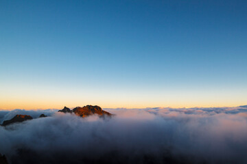 Pico Ruivo Madeira Sunrise