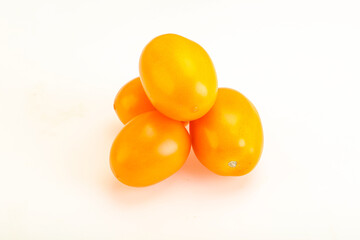 Heap of ripe Yellow tomato