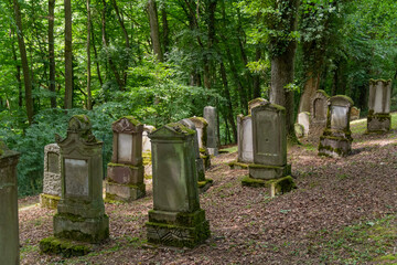jewish Graveyard near Berlichingen