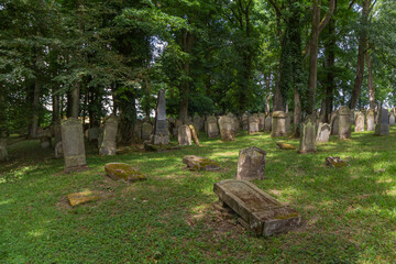jewish Graveyard near Berlichingen