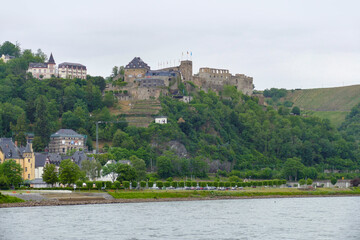 Fototapeta na wymiar Rheinfels Castle