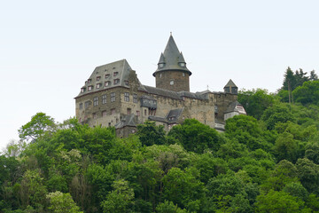 Fototapeta na wymiar Stahleck Castle in Bacharach