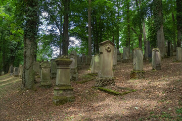 jewish Graveyard near Berlichingen