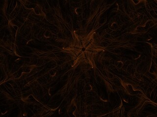 Imaginatory fractal background Image