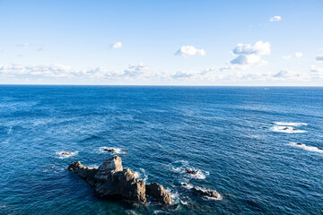 大王埼灯台からの眺望