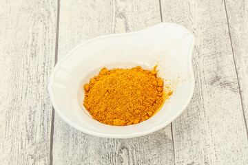 Indian traditional spices - Curry powder