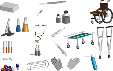 Obraz premium Medical