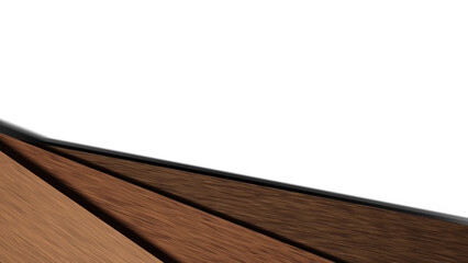 wood abstract gray background 3D render