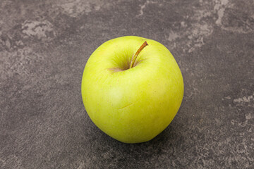 Ripe and sweet green apple