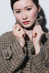 Obraz premium クールな女性