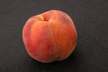 Fresh ripe sweet peach fruit