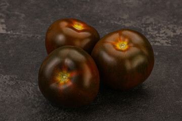 Black tasty juicy kumato tomato
