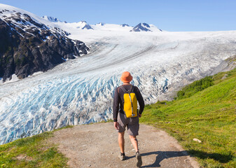 Hike in Alaska