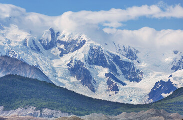 Mountains in Alaska