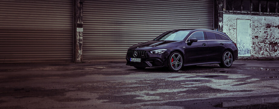 Mercedes-Benz CLA 45S AMG Shooting Brake 