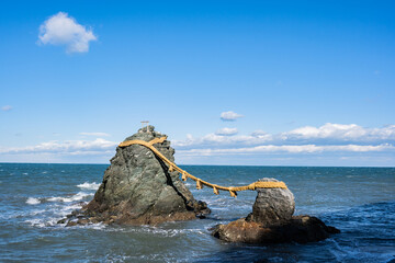 二見興玉神社-夫婦岩