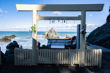 二見興玉神社-夫婦岩