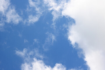 Sky replacement or backdrop