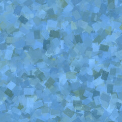 abstract blue color sponge seamless pattern background