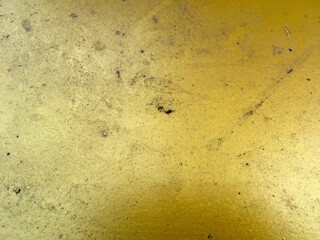 Gold cement texture background 