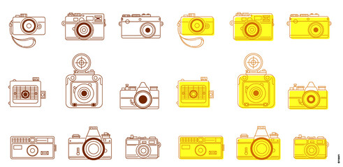 클래식 카메라 아이콘